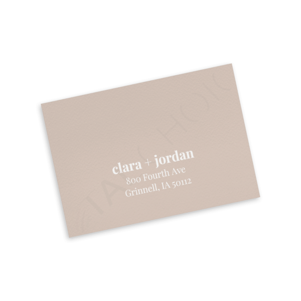Minimalist Color Block RSVP - Image 7