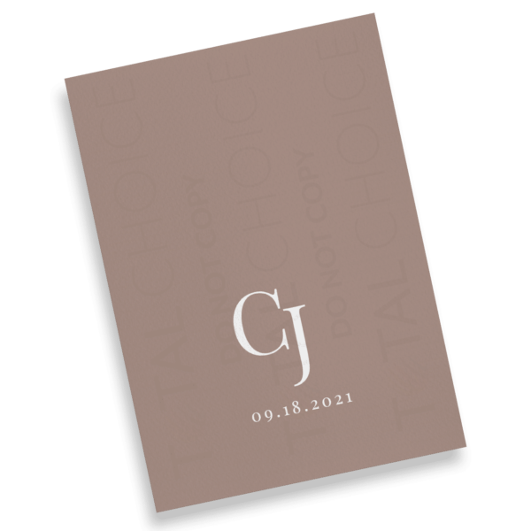 Minimalist Color Block Invitation - Image 9