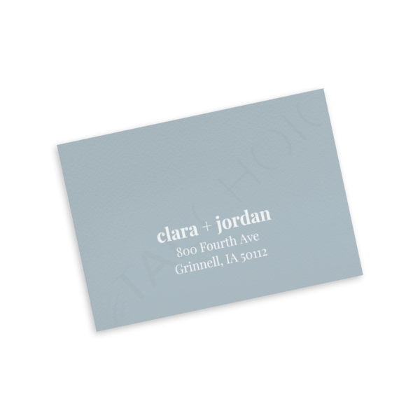 Minimalist Color Block RSVP - Image 3