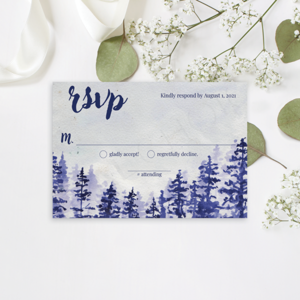 Majestic Mountain RSVP