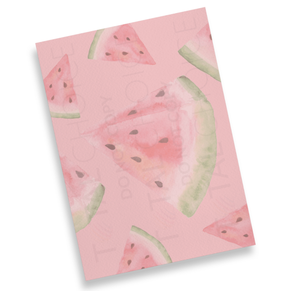 Watermelon Birthday Invitation - Image 3