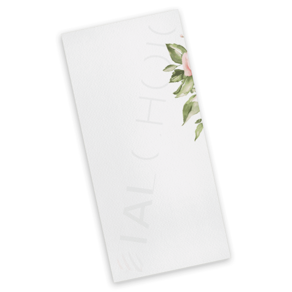 Simplistic Floral Menu - Image 3