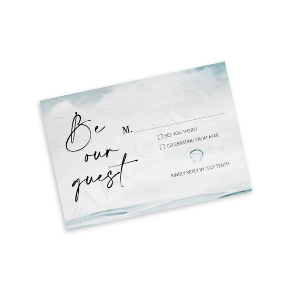 Nautical Watercolor RSVP - Image 2