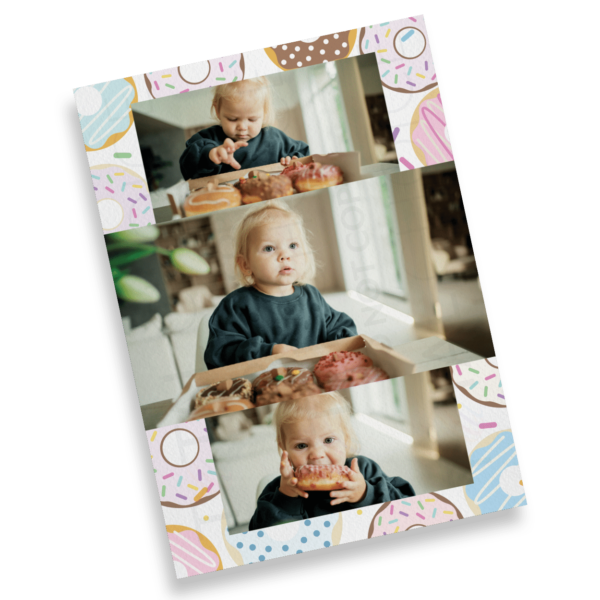 Donuts Birthday Invitation - Image 3