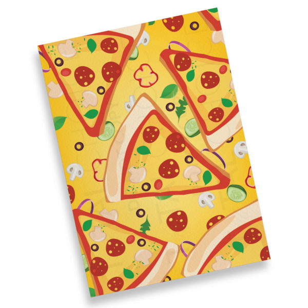 Pizza Party Birthday Invitation - Image 3