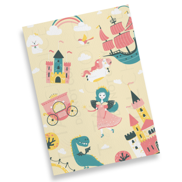 Prince and Princess Birthday Invitation - Image 3