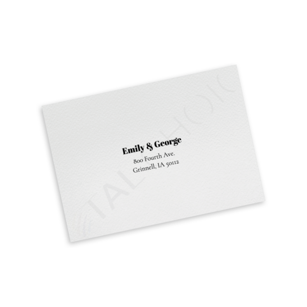 Boho Classy Floral RSVP - Image 3