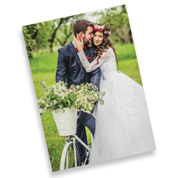 Floral and Gold Save the Date - Image 3