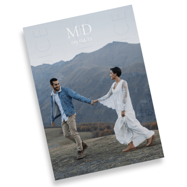Wild Floral Save the Date - Image 3