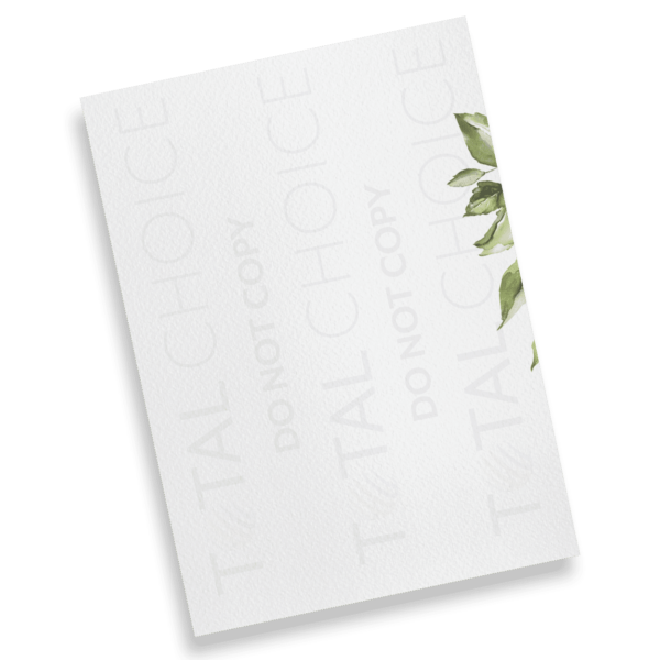 Simplistic Floral Save the Date - Image 3