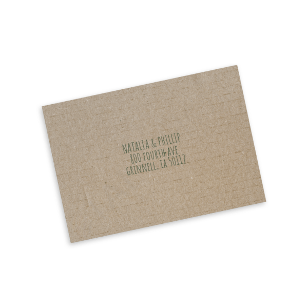 Vintage Watercolor Foliage RSVP - Image 3