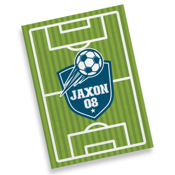 World Cup Soccer Birthday Invitation - Image 3