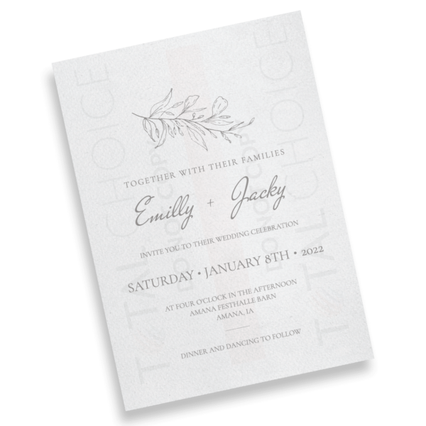 Minimal Sketch Invitation - Image 2