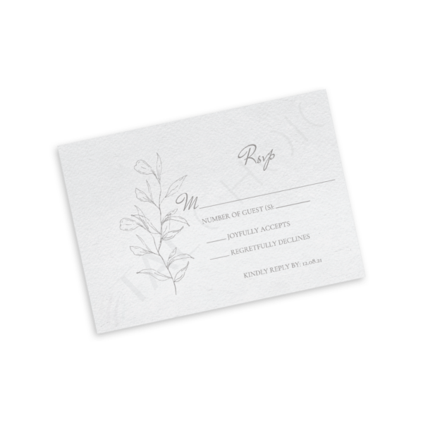 Minimal Sketch RSVP - Image 2