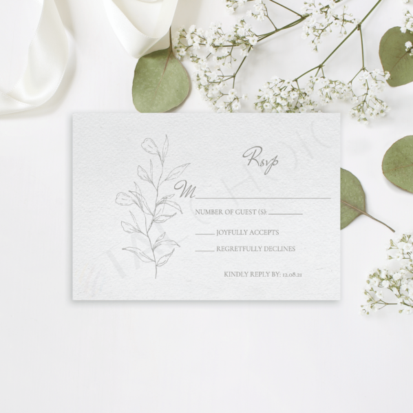 Minimal Sketch RSVP