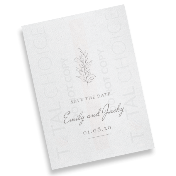 Minimal Sketch Save the Date - Image 2