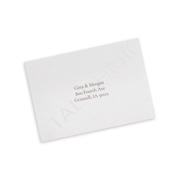 Minimalist Floral RSVP - Image 3