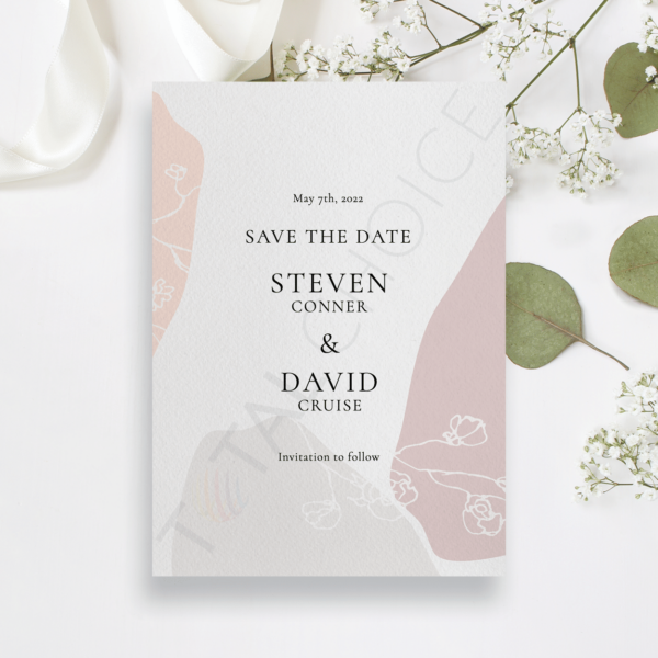 Mod Abstraction Save the Date