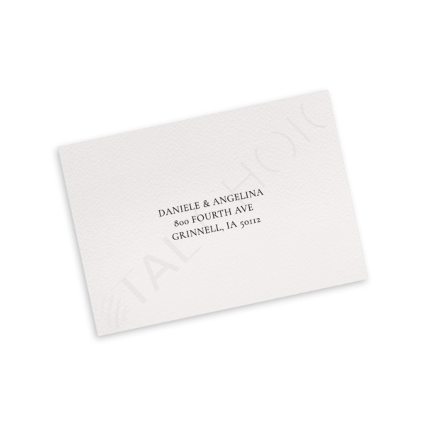 Modern Floral RSVP - Image 3