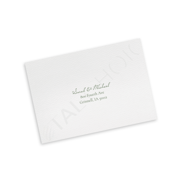 Natural Wildflower RSVP - Image 3