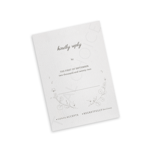 Petite Wildflower RSVP - Image 4