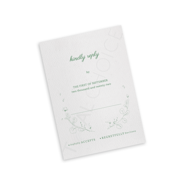 Petite Wildflower RSVP - Image 6