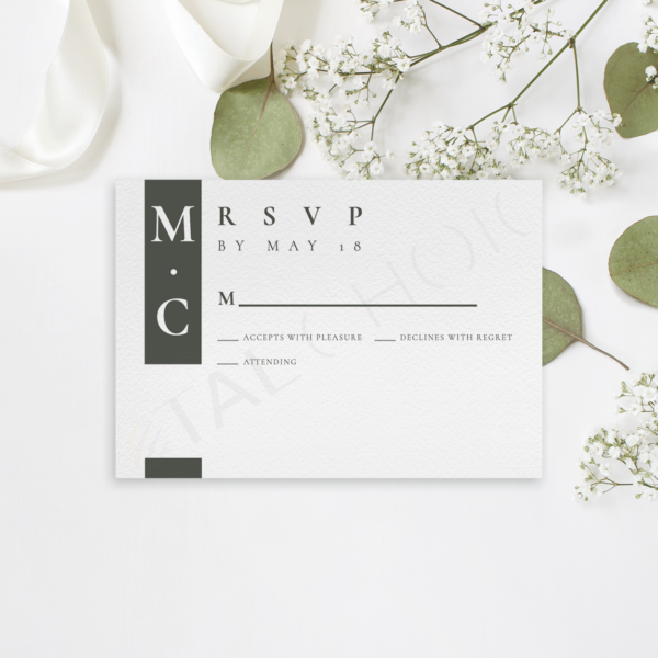 Mod Block RSVP