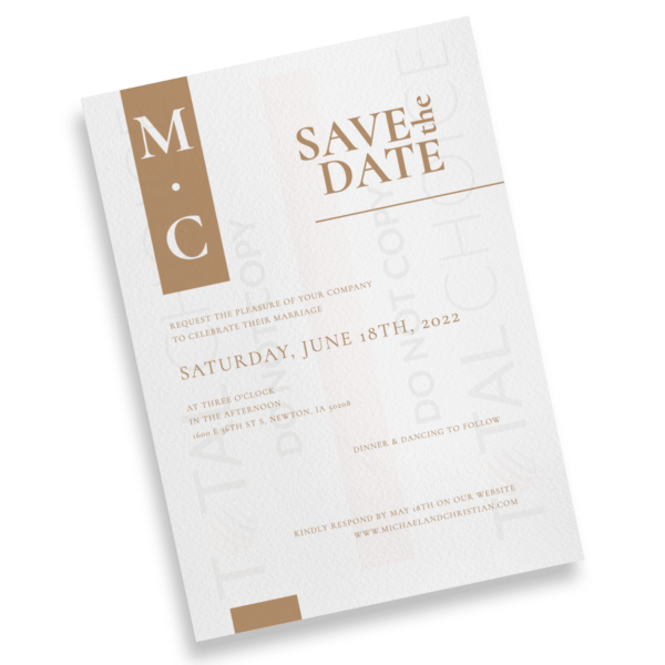 Mod Block Save the Date - Image 2