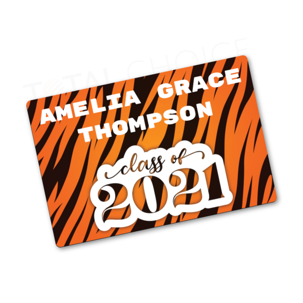 School Spirit Graduation Magnet - Image 2