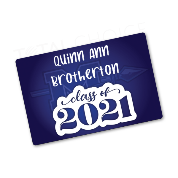 School Spirit Graduation Magnet - Image 6