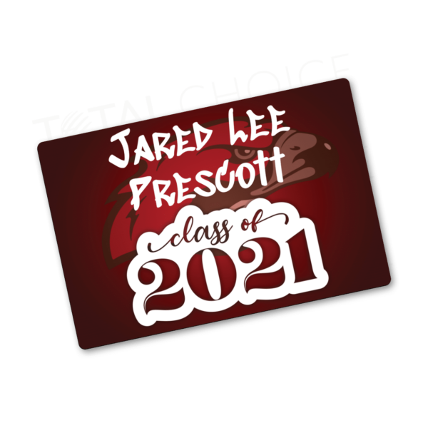 School Spirit Graduation Magnet - Image 8