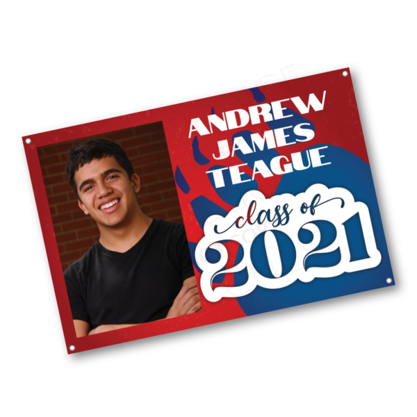 School Spirit Graduation Banner - Image 3