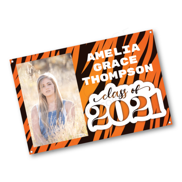 School Spirit Graduation Banner - Image 2