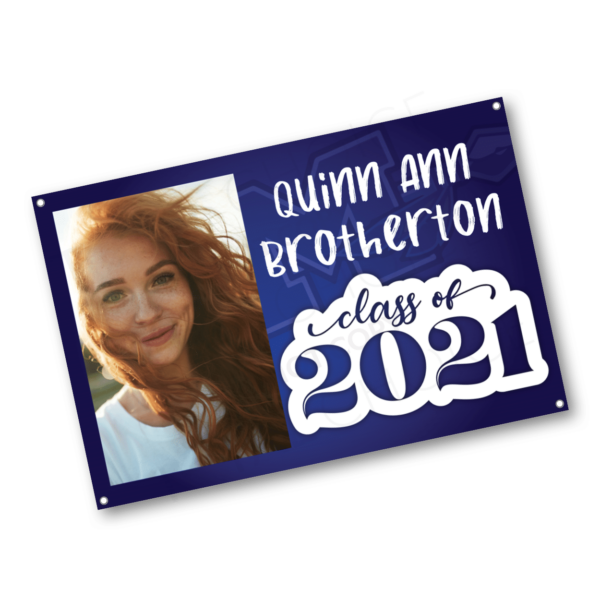 School Spirit Graduation Banner - Image 4
