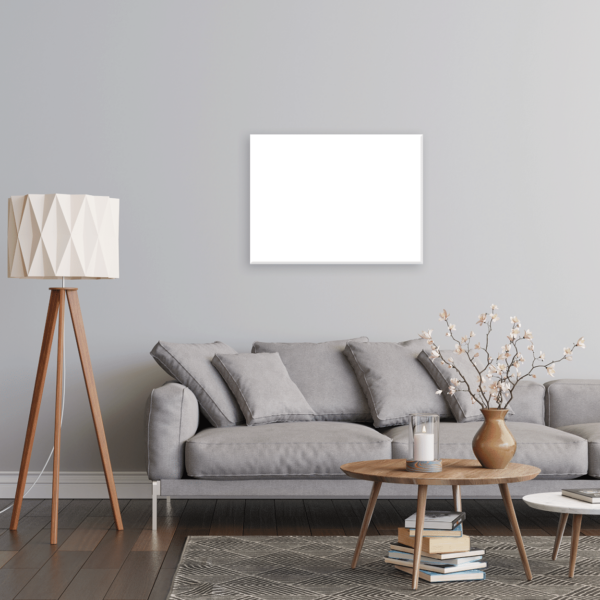 Blank Gallery-Wrapped Canvases