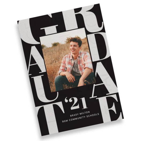 Graduate Graduation Announcement - Image 2