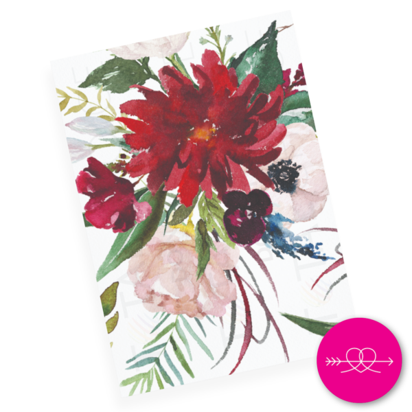 Winter Romance Wedding Invitation - Image 11