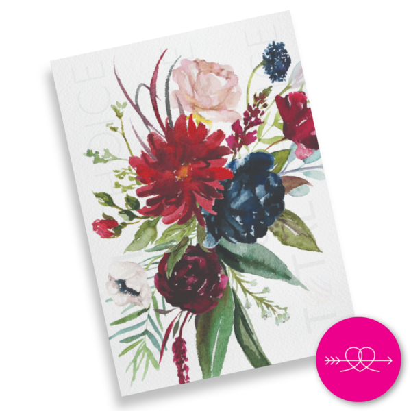 Winter Romance Wedding Invitation - Image 5