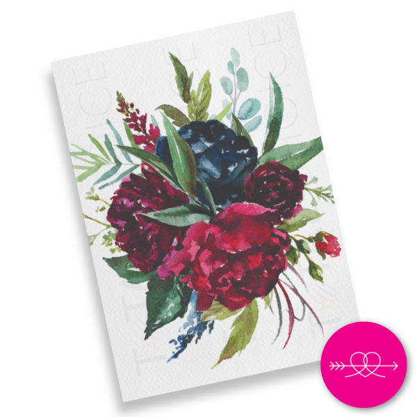 Winter Romance Wedding Invitation - Image 8
