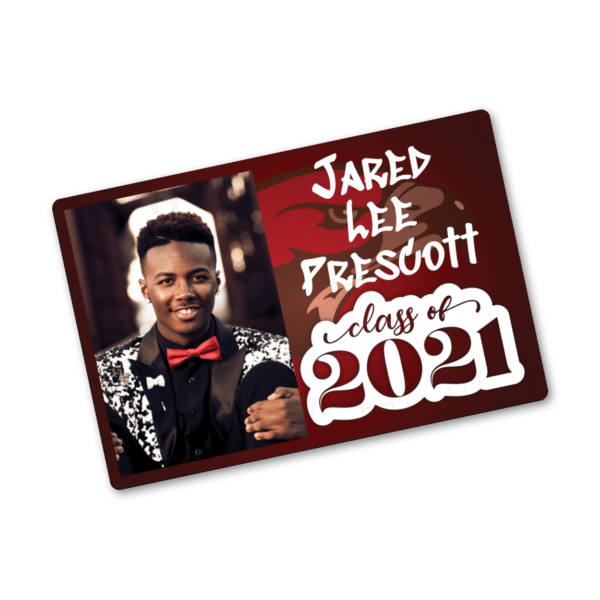 School Spirit Graduation Magnet - Image 9