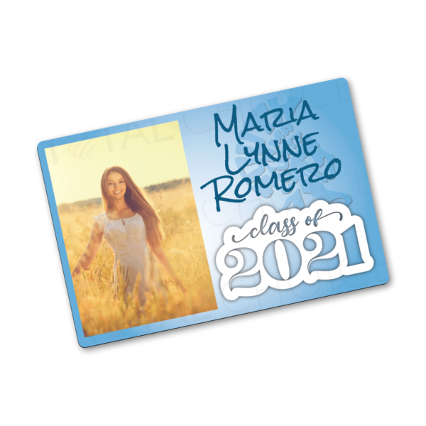 School Spirit Graduation Magnet - Image 11