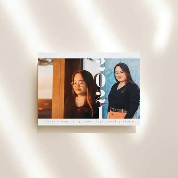 My Year Graduation Announcement