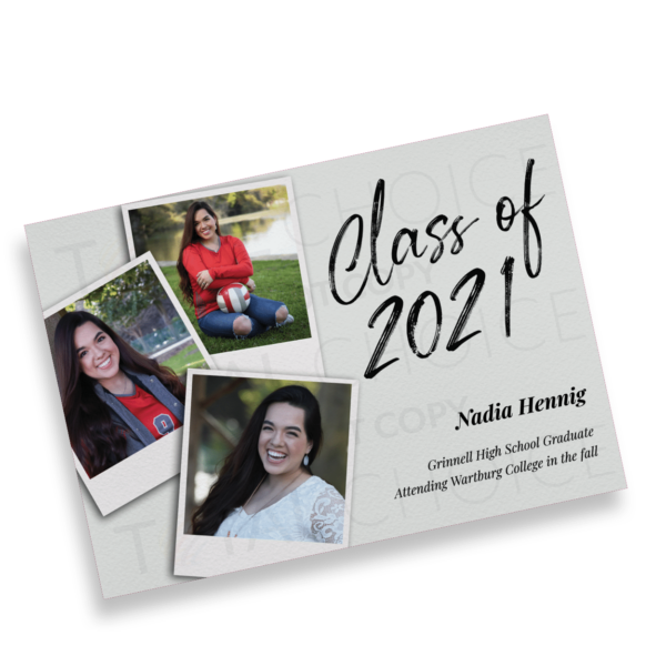 Photograph Graduation Announcement - Image 2
