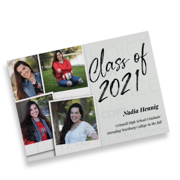 Photograph Graduation Announcement - Image 3