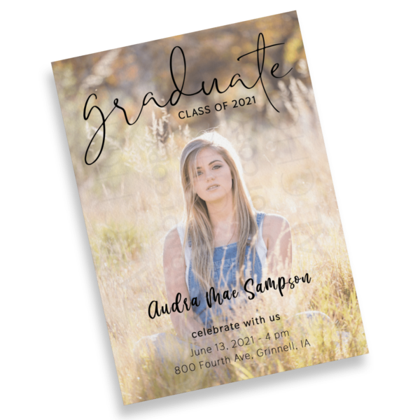 Scripted Graduation Announcement - Image 2