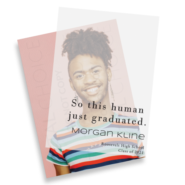 Just Graduated Graduation Announcement - Image 5