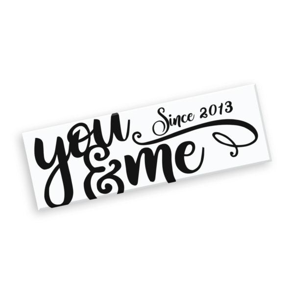 You & Me Gallery-Wrapped Canvas - Image 2