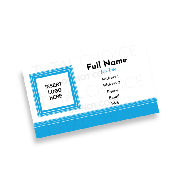 Modern Minimal Horizontal Business Cards - Image 3