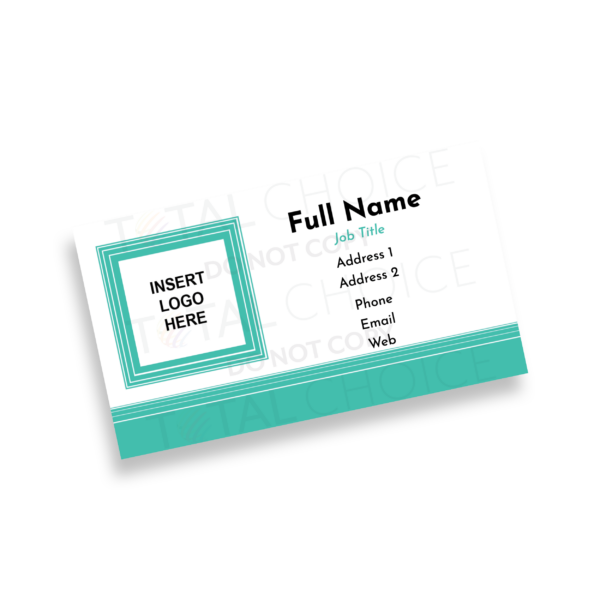Modern Minimal Horizontal Business Cards - Image 4