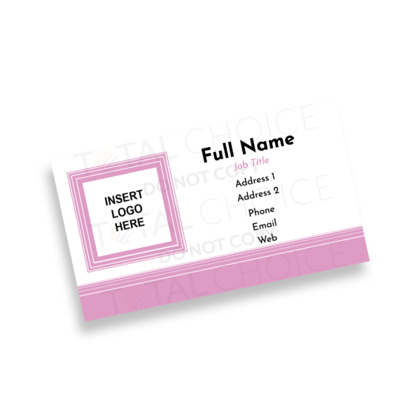 Modern Minimal Horizontal Business Cards - Image 5